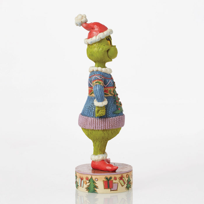Enesco Grinch Wearing Ugly Sweater