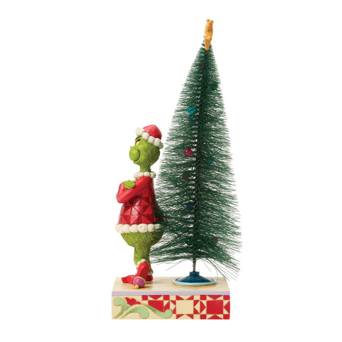 Enesco Grinch With Arms Crossed Fig