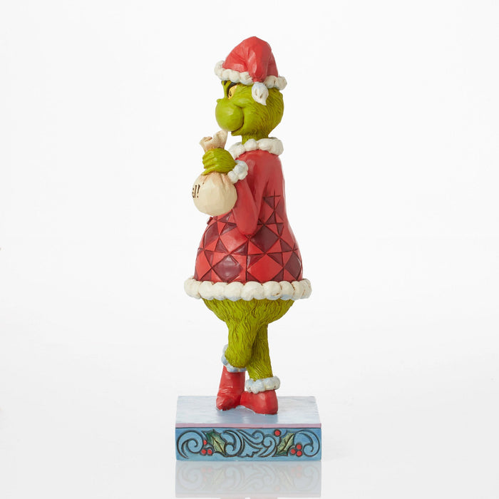 Enesco Grinch With Bag Of Coal