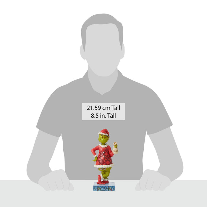 Enesco Grinch With Bag Of Coal