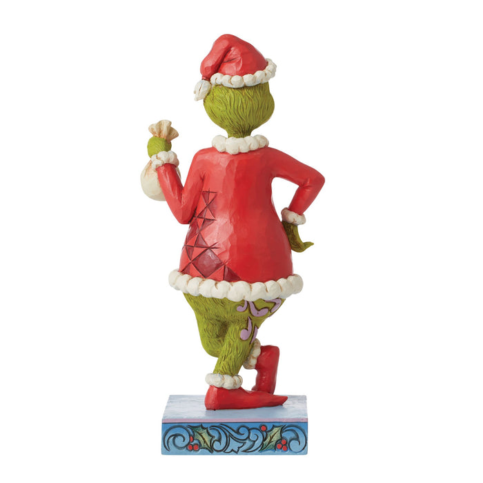 Enesco Grinch With Bag Of Coal