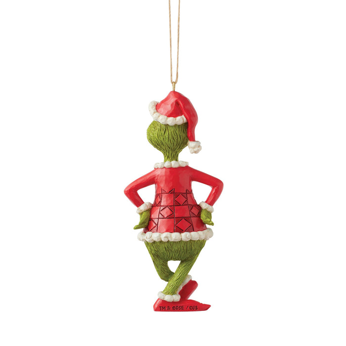 Enesco Grinch With Hands On Hips Orn