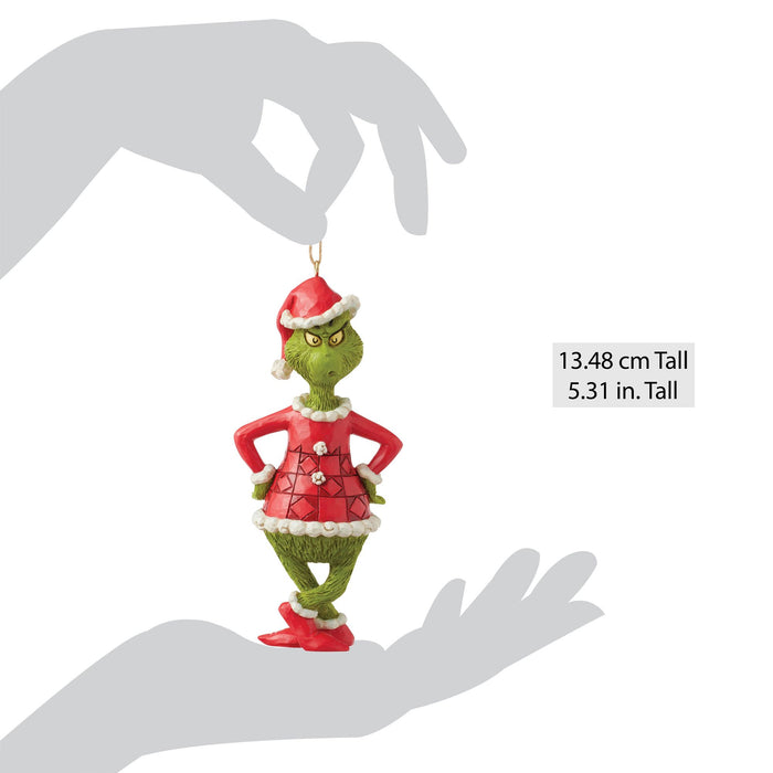 Enesco Grinch With Hands On Hips Orn