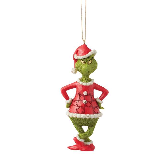 Enesco Grinch With Hands On Hips Orn