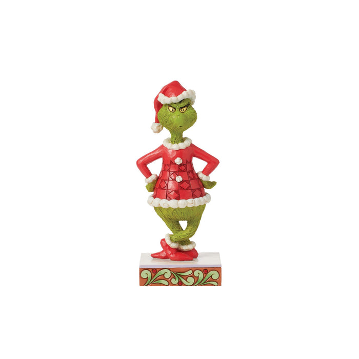 Enesco Grinch with Hands on His Hips