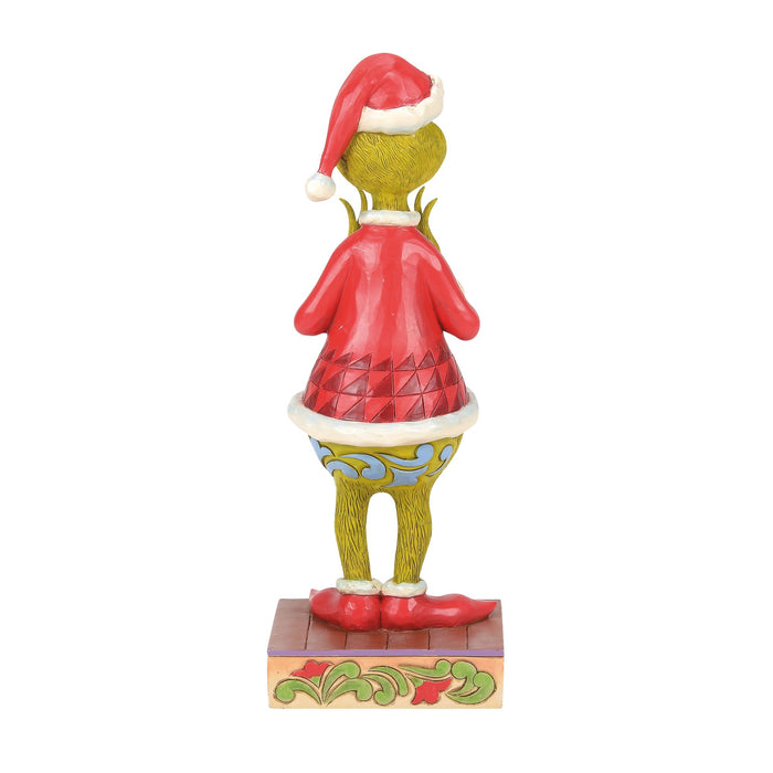 Enesco Grinch With Heart Hands Fig
