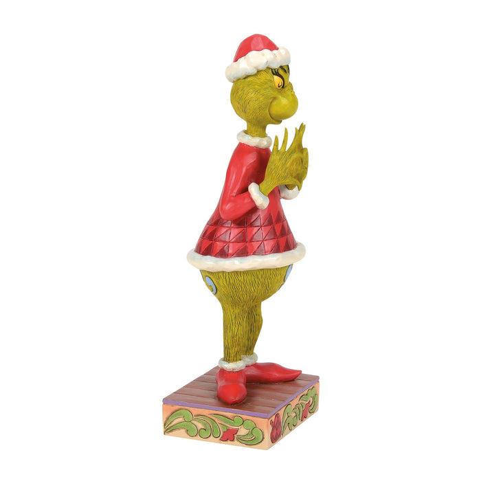 Enesco Grinch With Heart Hands Fig