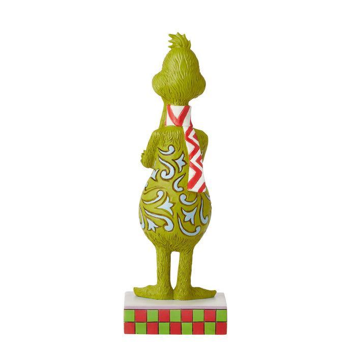 Enesco Grinch With Long Scarf