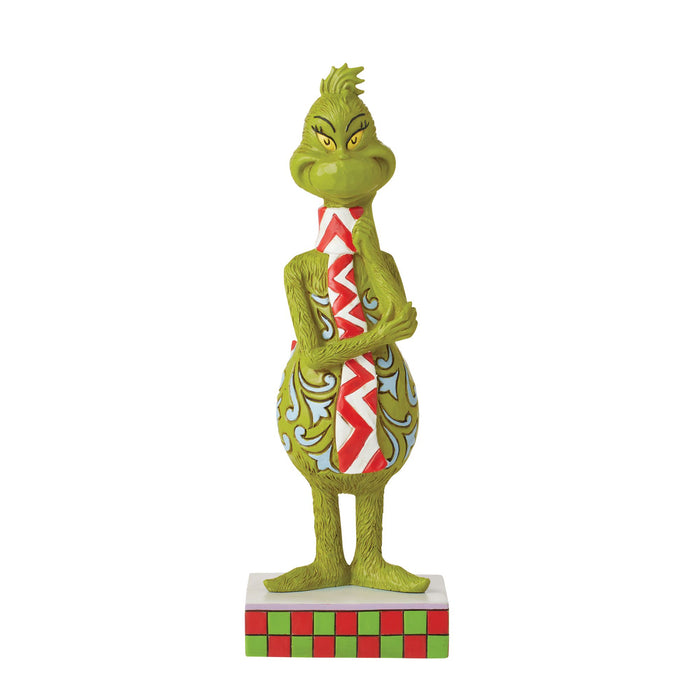 Enesco Grinch with Long Scarf
