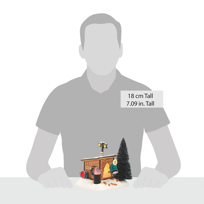 Enesco Griswold Sled Shack