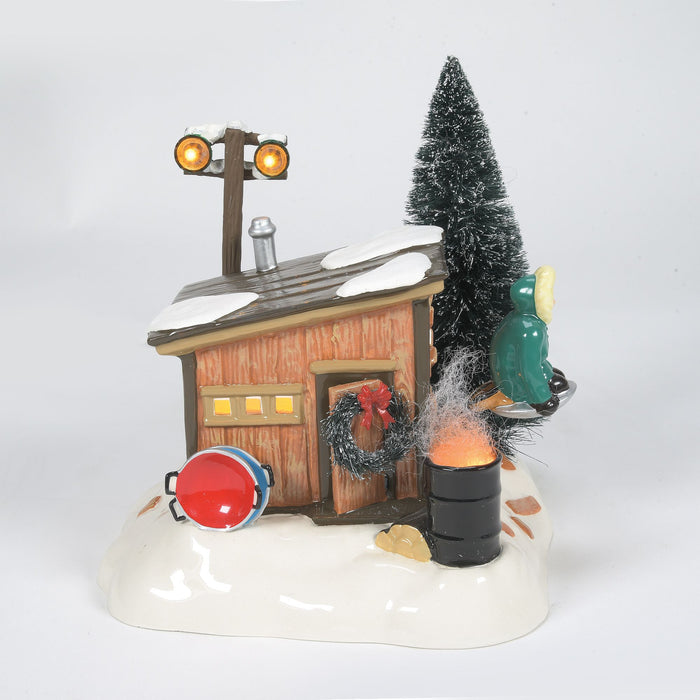 Enesco Griswold Sled Shack