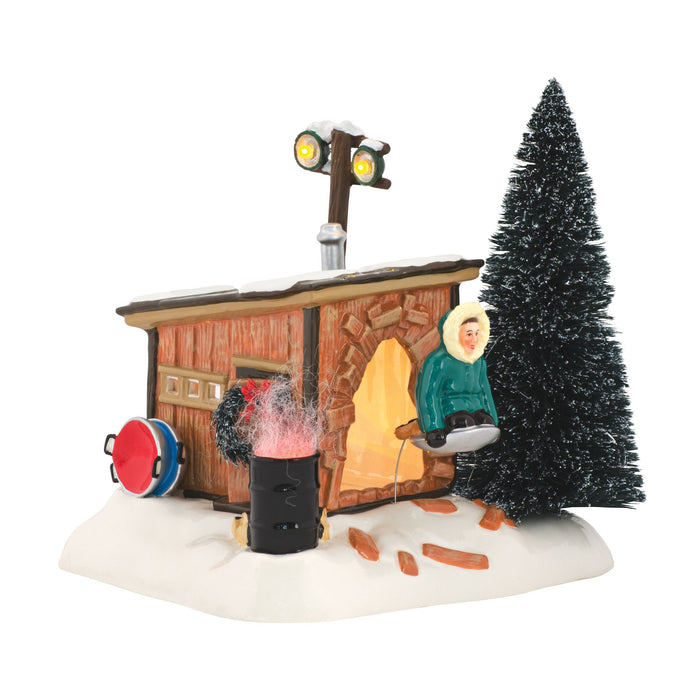 Enesco Griswold Sled Shack