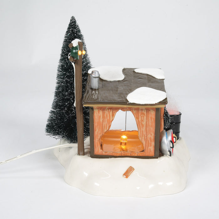 Enesco Griswold Sled Shack