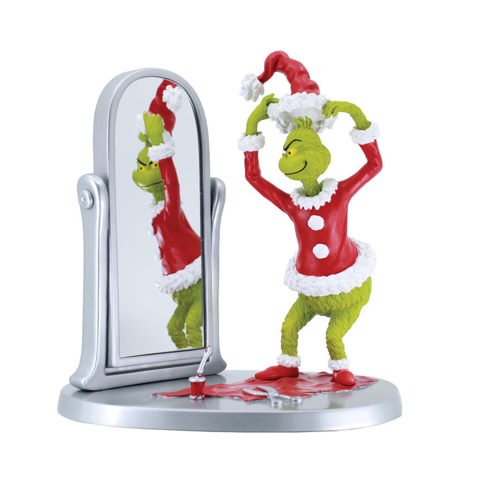 Enesco GRNCH Grinch Mirror Figurine