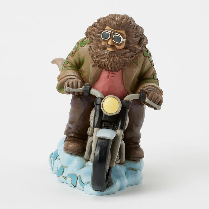 Enesco Hagrid On Bike