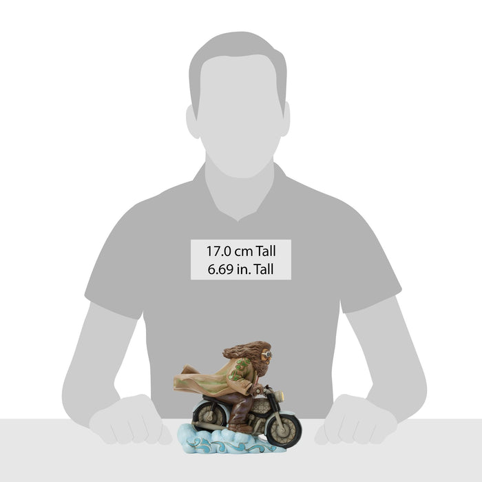 Enesco Hagrid On Bike