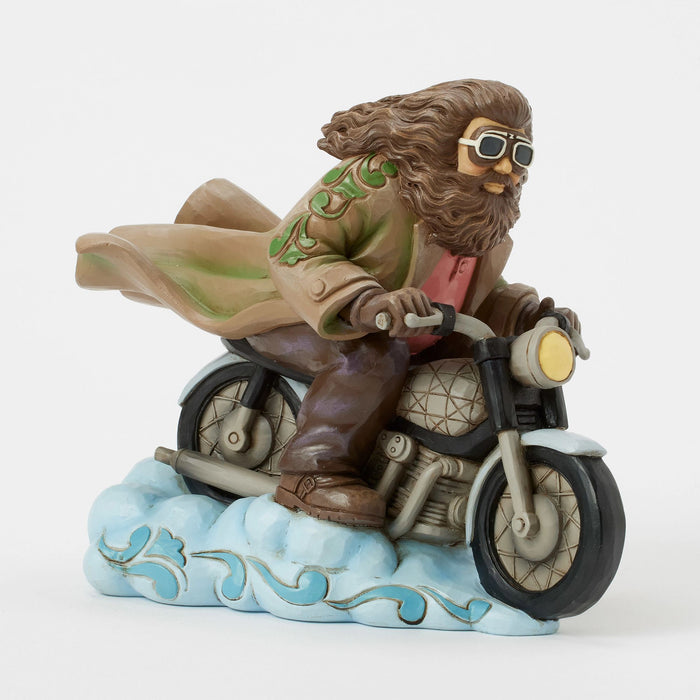 Enesco Hagrid On Bike