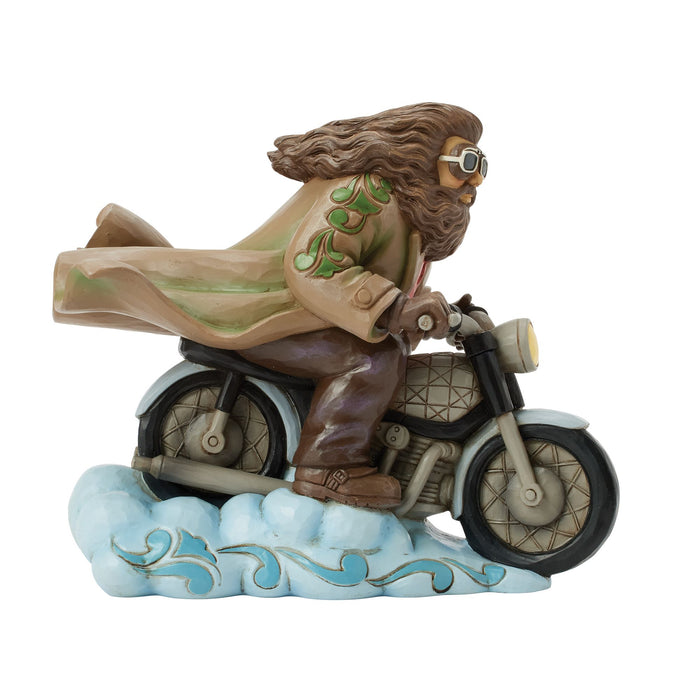 Enesco Hagrid on Bike