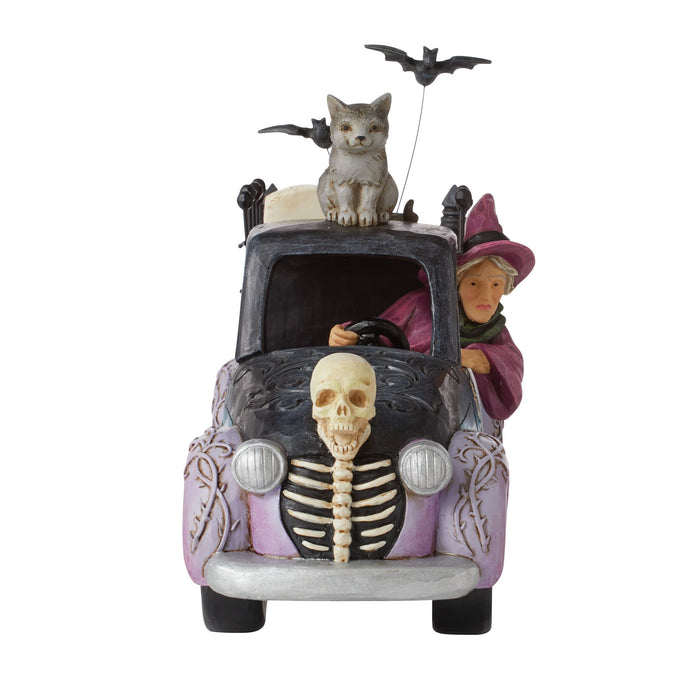 Enesco Halloween Pickup Truck