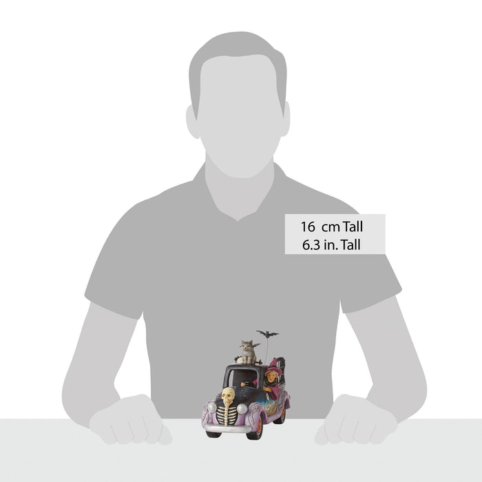 Enesco Halloween Pickup Truck