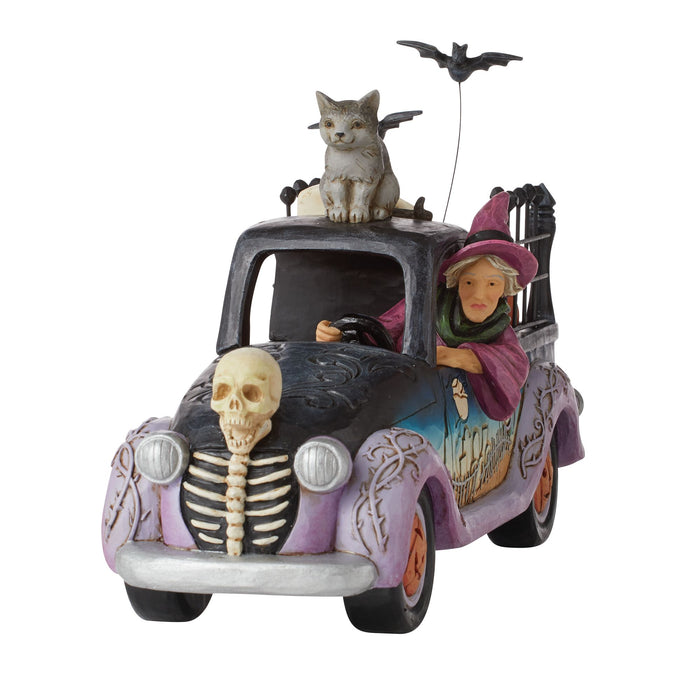 Enesco Halloween Pickup Truck