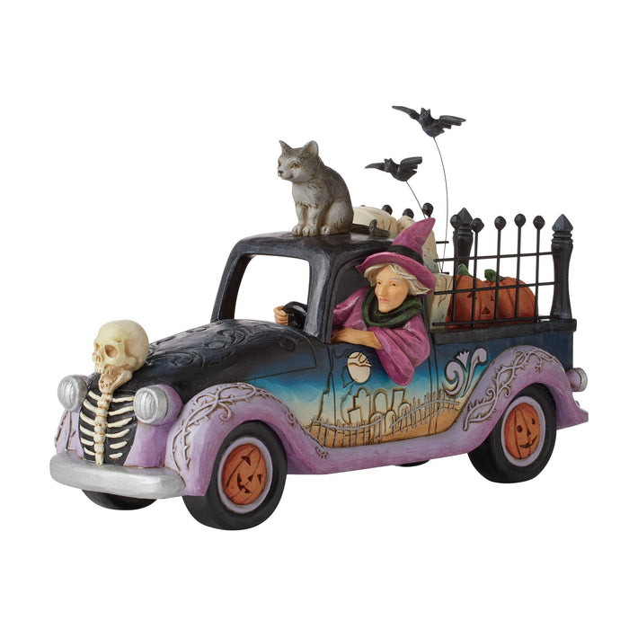 Enesco Halloween Pickup Truck