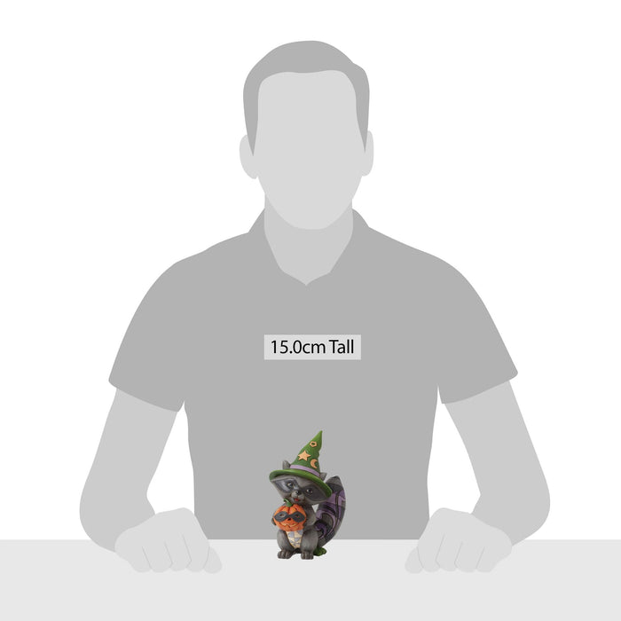 Enesco Halloween Raccoon