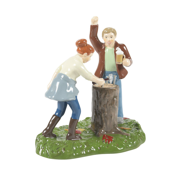 Enesco Hammers & Steins S/2