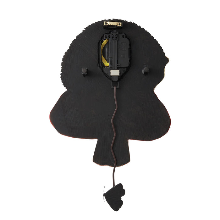 Enesco Hank The Hedgehog Wall Clock