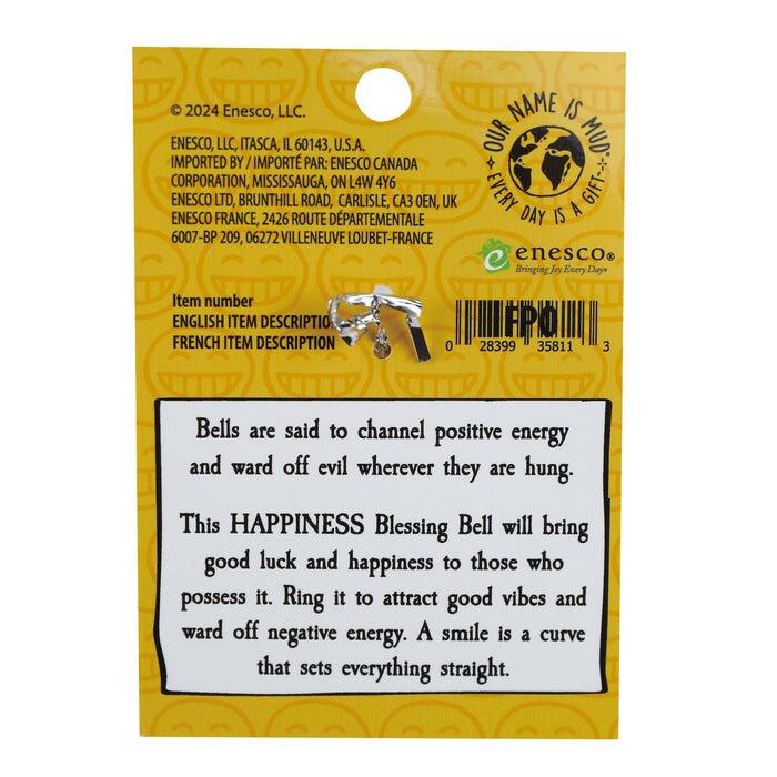 Enesco Happiness Blessing Bell Charm