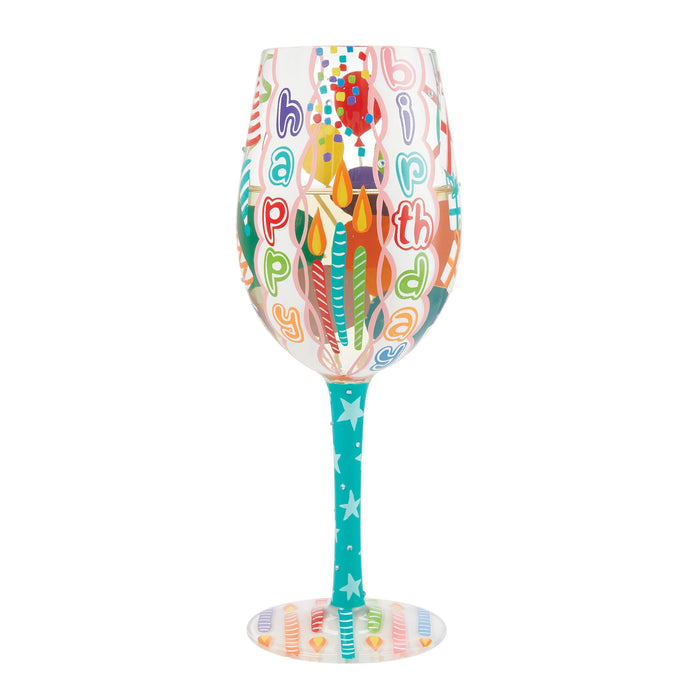 Enesco Happy Birthday Blast Wine