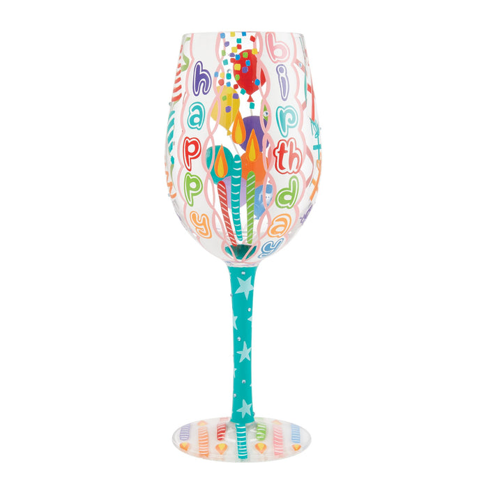 Enesco Happy Birthday Blast Wine