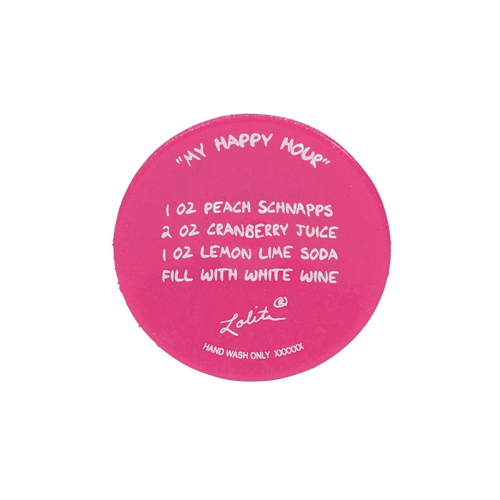 Enesco Happy Hour Wine Glass