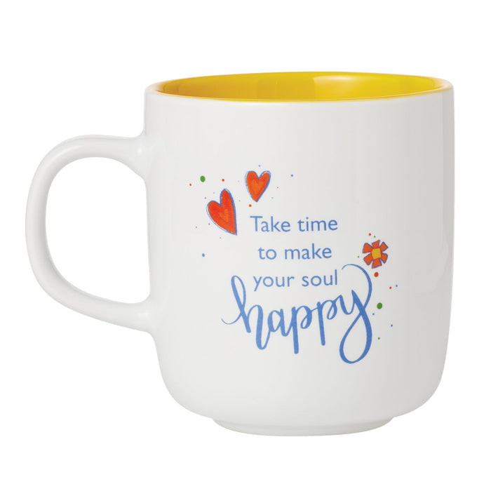 Enesco Happy Mug