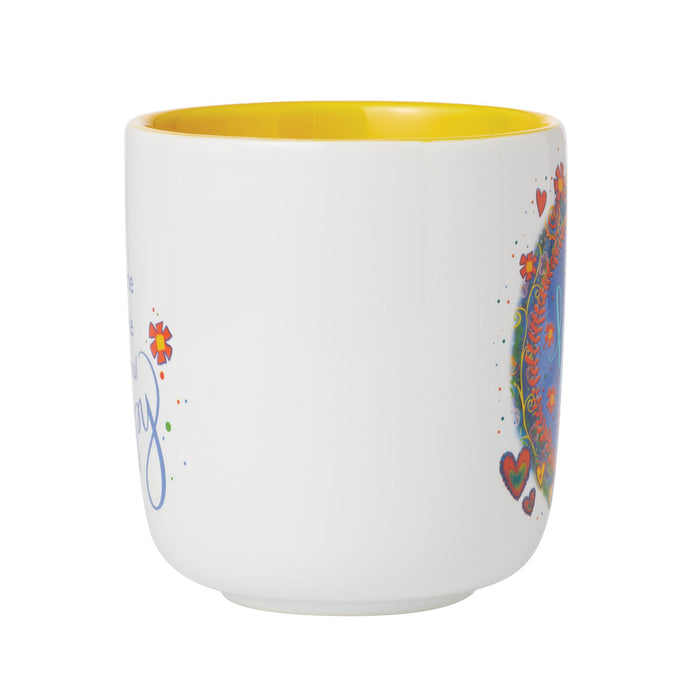 Enesco Happy Mug