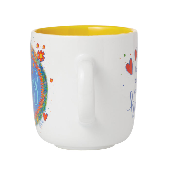 Enesco Happy Mug