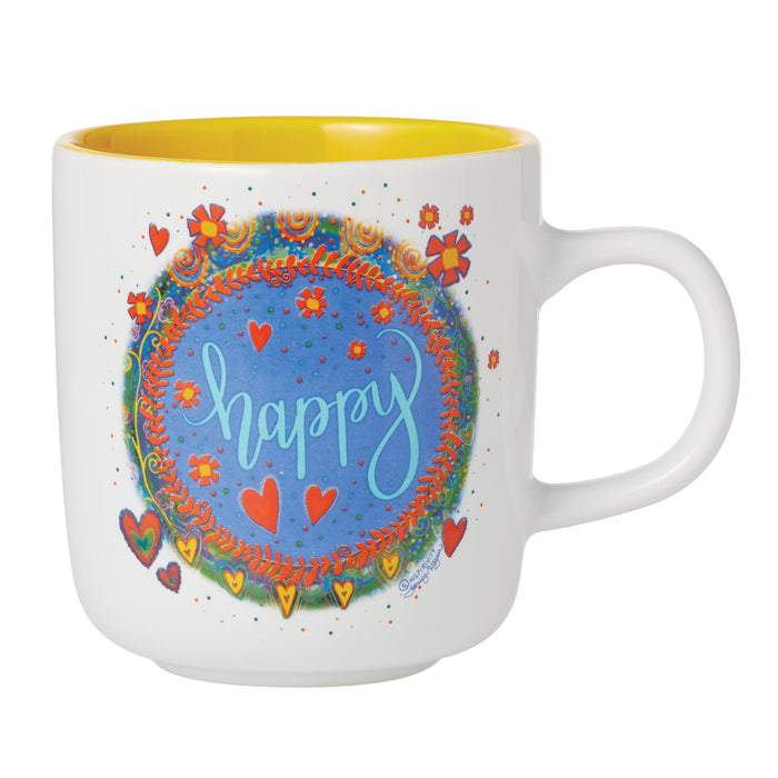 Enesco Happy Mug