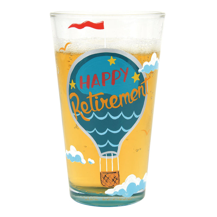 Enesco Happy Retirement Pint Glass