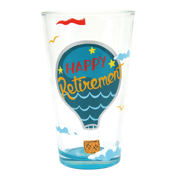 Enesco Happy Retirement Pint Glass