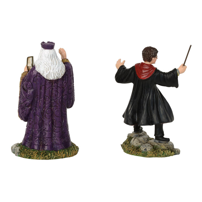 Enesco Harry And The Headmaster