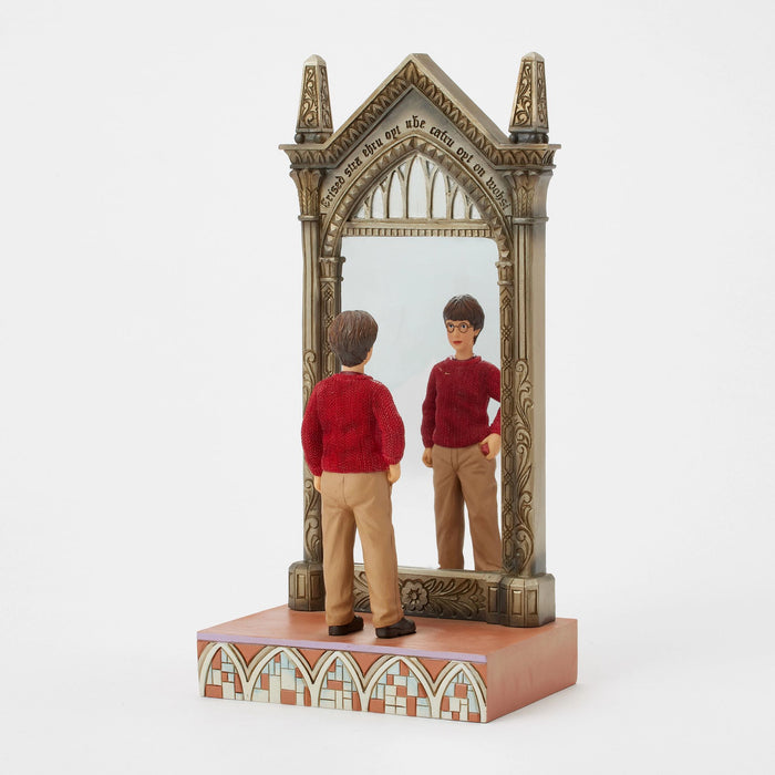 Enesco Harry & Mirror Of Erised