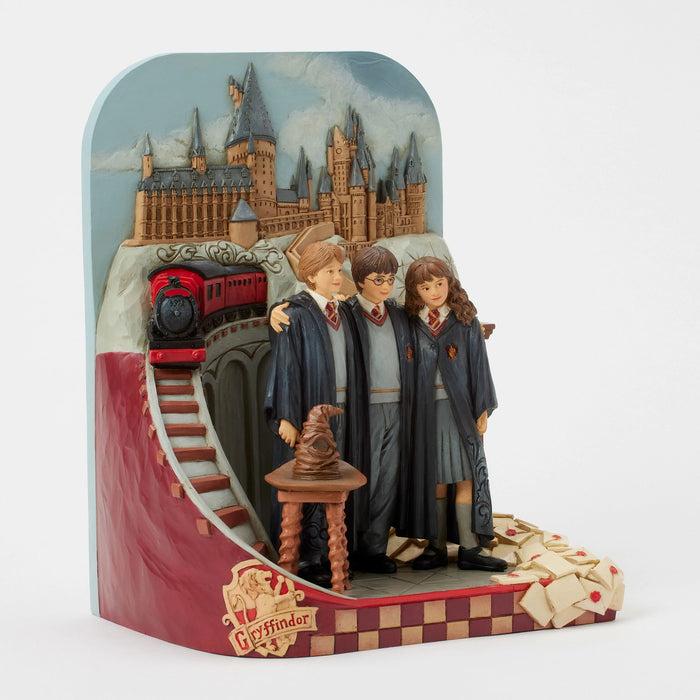 Enesco Harry Potter Trio Castle Scene