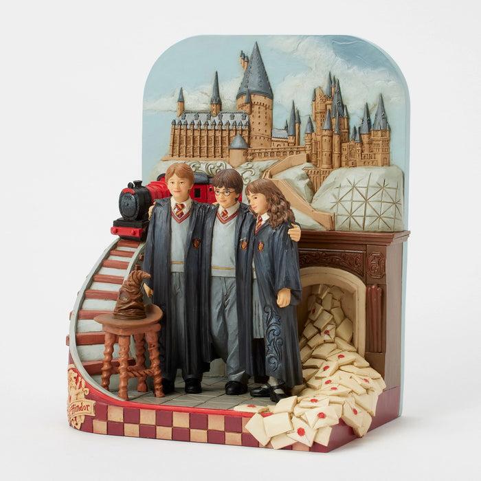 Enesco Harry Potter Trio Castle Scene