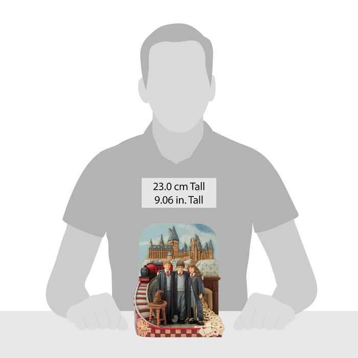 Enesco Harry Potter Trio Castle Scene