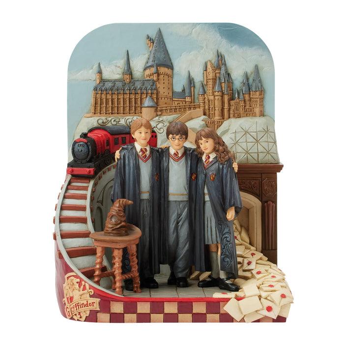 Enesco Harry Potter Trio Castle Scene
