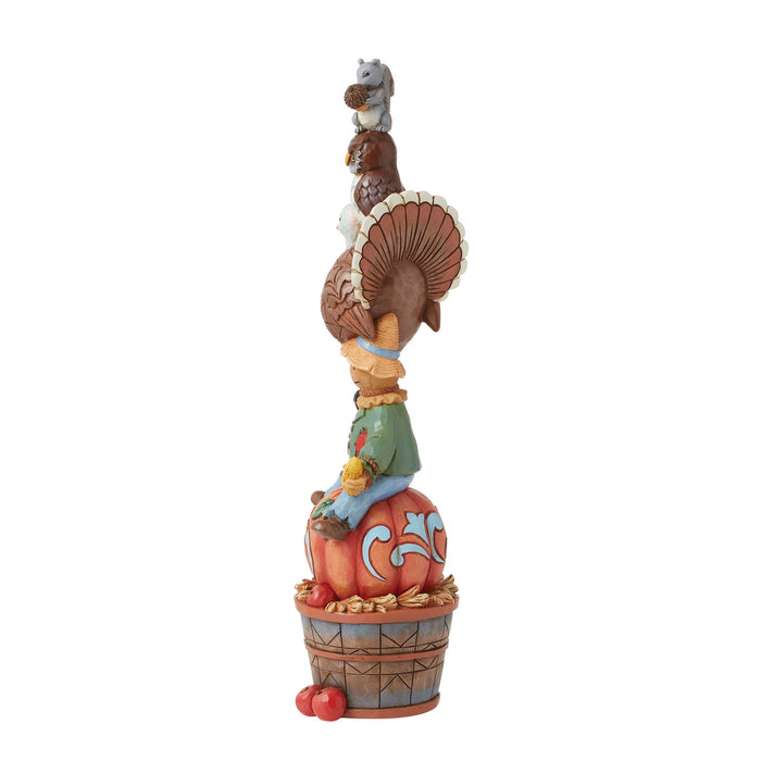 Enesco Harvest Critter Stack Figurine
