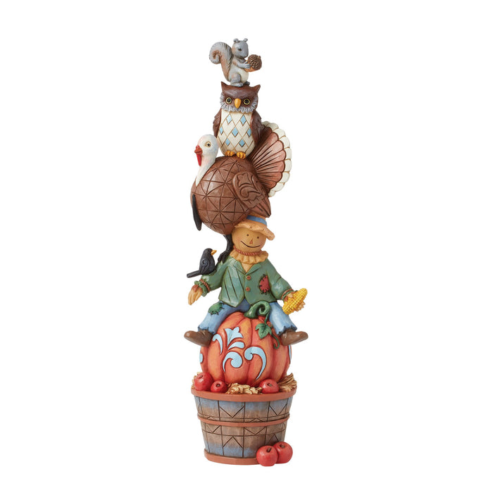 Enesco Harvest Critter Stack Figurine