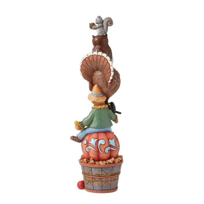 Enesco Harvest Critter Stack Figurine