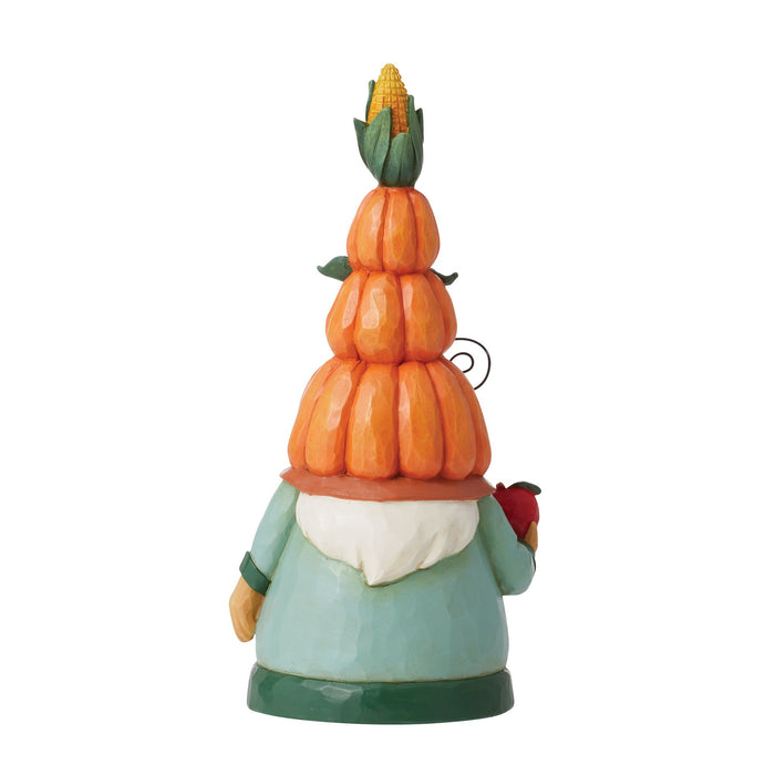 Enesco Harvest Pumpkin Hat Gnome