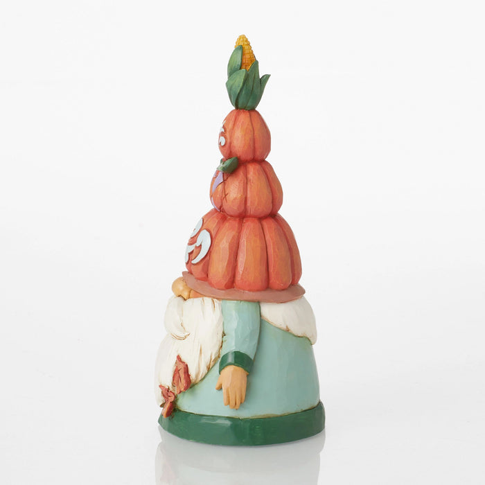 Enesco Harvest Pumpkin Hat Gnome